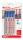 Edding Permanentmarker 3000 4er-Blister blau