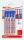 Edding Permanentmarker 3000 4er-Blister blau