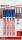 Edding Permanentmarker 3000 4er-Blister blau