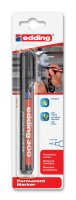 Edding Permanentmarker 300 1er-Blister schwarz