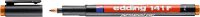 Edding Permanentmarker 300 1er-Blister schwarz