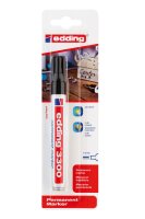 Edding Permanentmarker 3300 1er-Blister schwarz