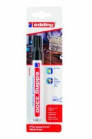 Edding Permanentmarker 3300 1er-Blister schwarz