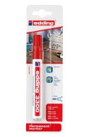 Edding Permanentmarker 3300 1er-Blister rot