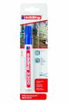 Edding Permanentmarker 3300 1er-Blister blau