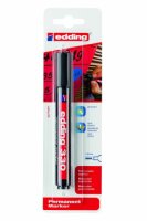 Edding Permanentmarker 330 1er-Blister schwarz