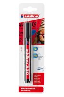 Edding Permanentmarker 330 1er-Blister schwarz
