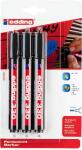 Edding Permanentmarker 330 3er-Blister schwarz