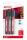 Edding Permanentmarker 330 3er-Blister schwarz