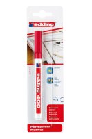 Edding Permanentmarker 400 1er-Blister rot