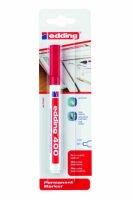 Edding Permanentmarker 400 1er-Blister rot