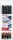 Edding Permanentmarker 400 1er-Blister rot