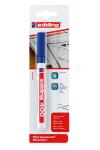 Edding Permanentmarker 400 1er-Blister blau
