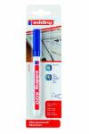 Edding Permanentmarker 400 1er-Blister blau