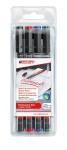 Edding Permanentmarker 400 1er-Blister blau