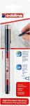 Edding Permanentmarker 400 4er-Blister schwarz