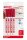 Edding Permanentmarker 400 4er-Blister rot