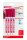 Edding Permanentmarker 400 4er-Blister rot