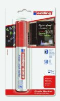 Edding Kreidemarker 4090 1er-Blister rot
