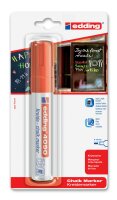 Edding Kreidemarker 4090 1er-Blister rot
