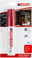 Edding Kreidemarker 4090 1er-Blister rot