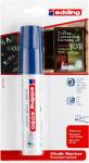 Edding Kreidemarker 4090 1er-Blister blau
