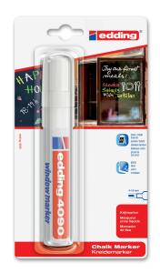Edding Kreidemarker 4090 1er-Blister weiß