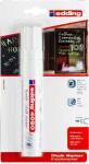 Edding Kreidemarker 4090 1er-Blister weiß