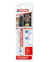 Edding Kreidemarker 4095 1er-Blister schwarz B2B