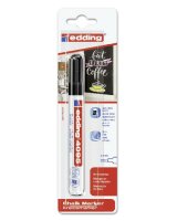 Edding Kreidemarker 4095 1er-Blister schwarz B2B