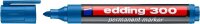 Edding Kreidemarker 4095 1er-Blister rot