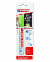 Edding Kreidemarker 4095 1er-Blister hellgrün