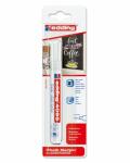 Edding Kreidemarker 4095 1er-Blister weiß B2B