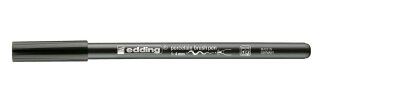 Edding Porzellanpinselstift 4200 schwarz
