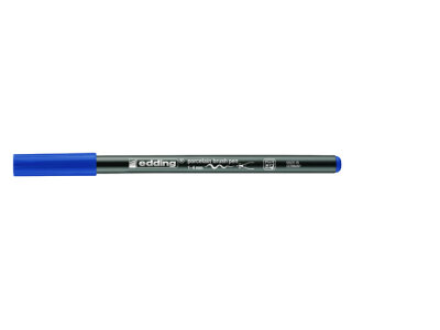 Edding Porzellanpinselstift 4200 stahlblau