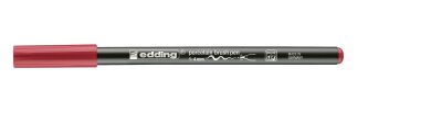 Edding Porzellanpinselstift 4200 karminrot