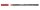 Edding Porzellanpinselstift 4200 karminrot