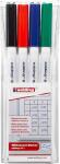 Edding Porzellanpinselstift 4200 4er-Blister sortiert warm