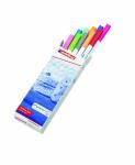 Edding Textilstift 4600 10er-Faltschachtel sortiert...