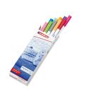 Edding Textilstift 4600 10er-Faltschachtel sortiert...