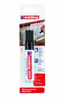 Edding Permanentmarker 500 1er-Blister schwarz