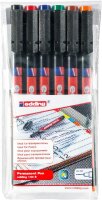 Edding Permanentmarker 500 1er-Blister schwarz