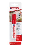 Edding Permanentmarker 500 1er-Blister rot