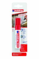 Edding Permanentmarker 500 1er-Blister rot