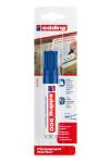 Edding Permanentmarker 500 1er-Blister blau