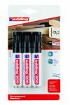 Edding Permanentmarker 500 3er-Blister schwarz