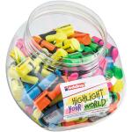 Edding Mini Textmarker 7 100er-Display sortiert