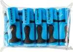 Edding Mini Textmarker 7 10er-Polybeutel neonblau