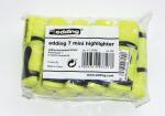 Edding Mini Textmarker 7 10er-Polybeutel neongelb