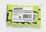 Edding Mini Textmarker 7 10er-Polybeutel neongelb